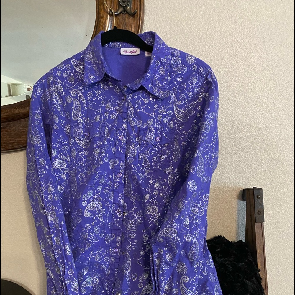 Wrangler Western Shirt